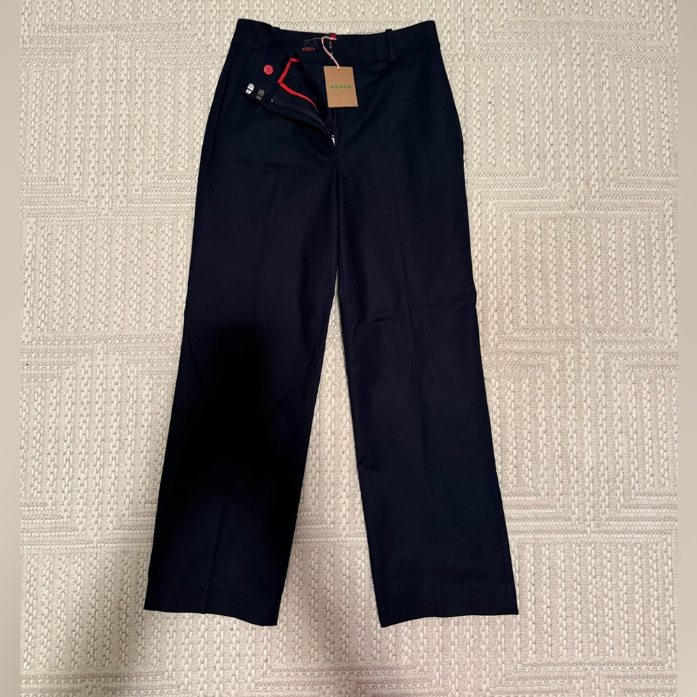 Boden Woman’s Classic Navy Dress Pants